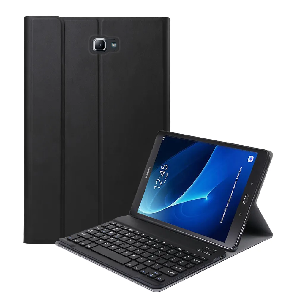 Per Samsung galaxy tab A 10.1 T580 T585 custodia per tastiera intelligente per tablet
