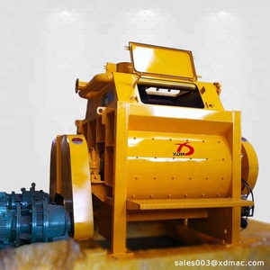 ツインシャフトJS1000コンクリートミキサー1m3中国