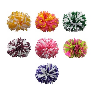 6インチウェットルックピンクチアリーディングポンポンカラフルチアリーダー用 - Product Image 5