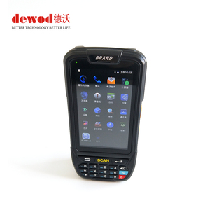 ハンドヘルド端末業界1D2D Androidバーコードスキャナーwifi 3g 4g 5.1 Android PDA - Product Image 2
