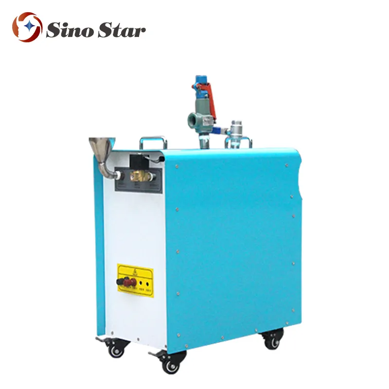 NBS-1314 SINO STAR CE approval automatic car washer steam wash machine for sale price of steam turbine steam generator