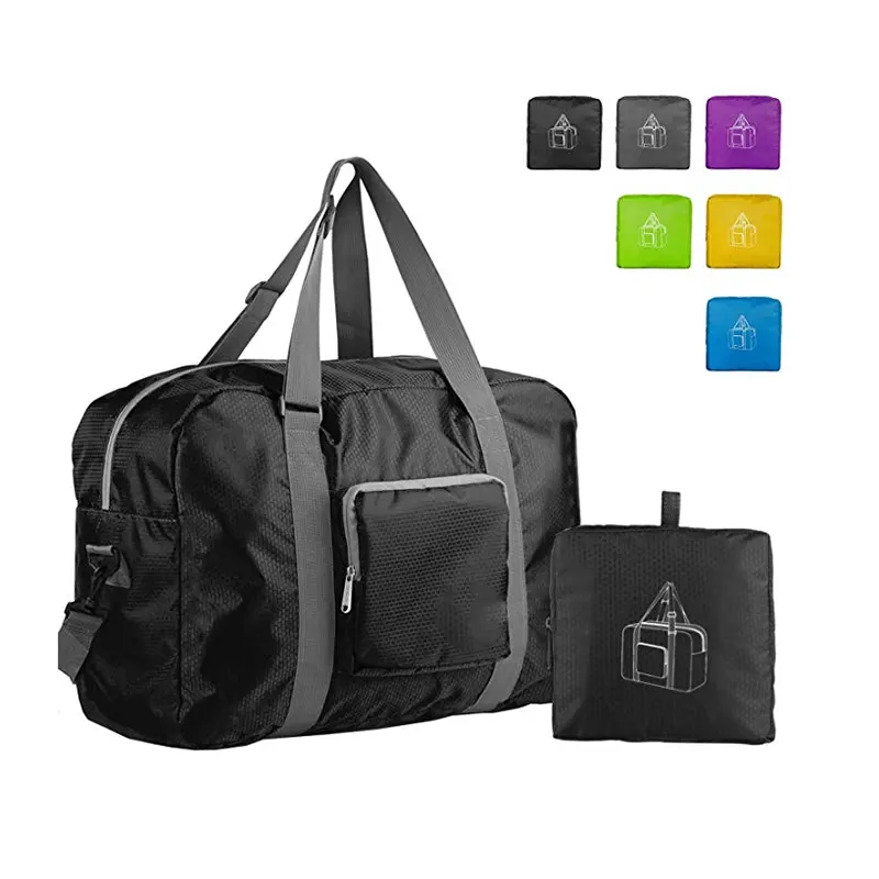 Высококачественная модная дизайнерская нейлоновая спортивная сумка для мужчин и женщин 600d, водонепроницаемая Складная спортивная сумка