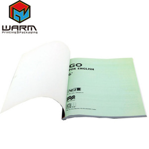英語教科書印刷学校練習帳印刷工場価格 - Product Image 4