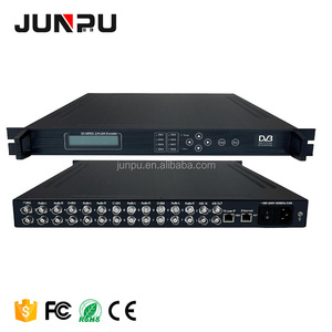デジタルCatvヘッドエンド機器用SD8 In1Mpeg2エンコーダーH.264 - Product Image 1
