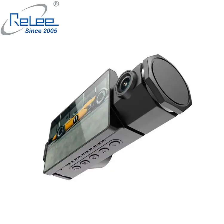 Private Model 2.7 Inch Dual Lens Dash Cam WIFI Front 1080P Interior 720P Car Dash Cam GPS