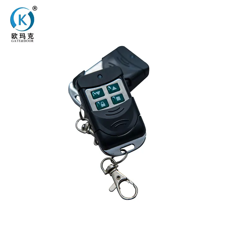 High-Quality Waterproof Sliding Gate Barrier Gate Remote Control
