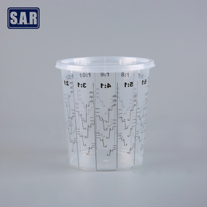 Araba için otomatik boyama karıştırma fincan plastik boya karıştırma bardak - Product Image 6