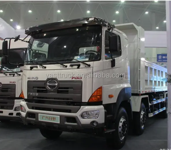 Japonya HINO 6*4 350HP ağır DAMPERLİ KAMYON damperli kamyon