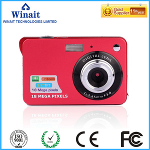 Winait DC-530I 2016 Mới Thời Trang <span class=keywords><strong>Mini</strong></span> Máy Ảnh Kỹ Thuật Số 8x Zoom Kỹ Thuật Số Khung Ảnh Kỹ Thuật Số 2.7 inch COMS HD 18MP Video recoding - Product Image 2
