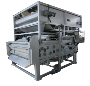 Automatic Sludge <strong>Dewatering</strong> Machine Belt Filter <strong>Press</strong>