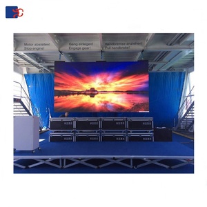 Commercio all'ingrosso della fabbrica di Shenzhen dell'interno di colore completo modulo display P4 LED - Product Image 6