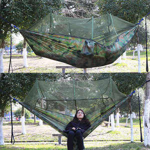 Kongbo 2023 Hot Bán công nghệ tiên tiến giá thấp Cắm Trại Di động không thấm nước lớn đi bộ đường dài Eno võng Lều muỗi với Net - Product Image 6