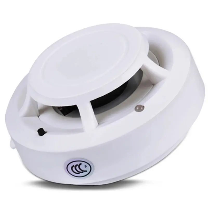 Ojo Global cámara IP Wifi HD 720P detector de humo de calidad, seguridad del hogar, cámara cctv detección de movimiento + alarma