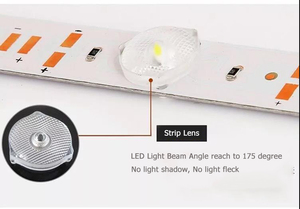 Len 3030 LED çubuk sert şerit dağınık yansıma led kafes ışık - Product Image 3