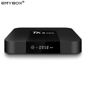 Stream Living Tv กล่อง4K Youtube เครือข่าย Tx3 Mini ฟรี Android Tv Receiver 4K 1GB Ram 8 GB Rom ชุดสมาร์ทด้านบนกล่อง Wifi - Product Image 2
