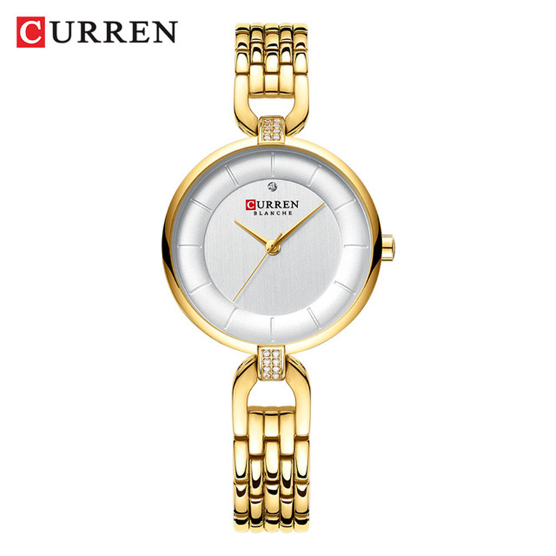 Gold white