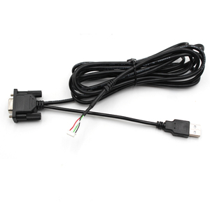 USB至RS232双芯片组串行电缆转换器适配器Db9，usb 2.0连接器聚氯乙烯LA-TTL-03 3A快速充电标准USB公 - Product Image 3