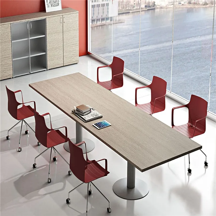 HPLフェノール樹脂Countertop Table Top Formica家具ラミネートシートOffice Furniture
