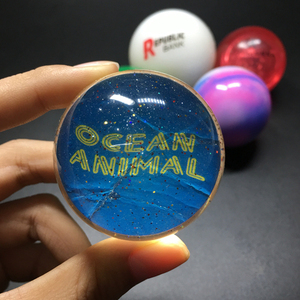 Tùy Chỉnh In Led Bouncy Ball Đồ Chơi Trẻ Em Mini Led Cao Su Bouncy Balls Với Ánh Sáng Nhấp Nháy Flashy Vòng Nảy Cao Su Bóng - Product Image 3