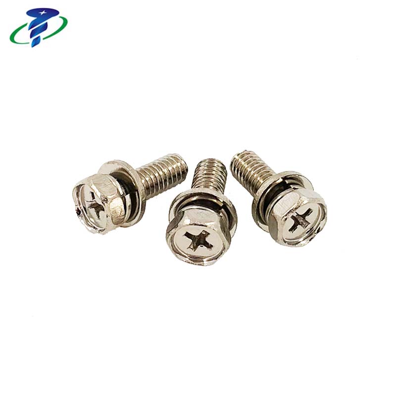 Cross Recessed Fastener