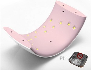 Chuyên nghiệp nail cánh kiến đỏ đánh bóng gel chữa light sun9s nail uv dẫn lamp đối nail art - Product Image 5