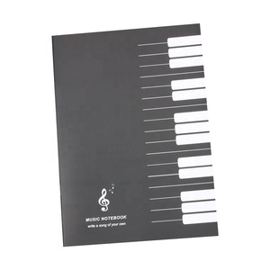 学生のためのA4音楽学校の練習帳 - Product Image 1