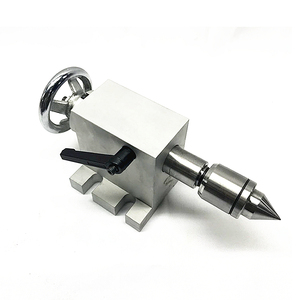 <strong>CNC</strong> Rotation a Axils 4th <strong>Rotary</strong> Axis Include Tailstock <strong>with</strong> Chuck 80mm - Product Image 6