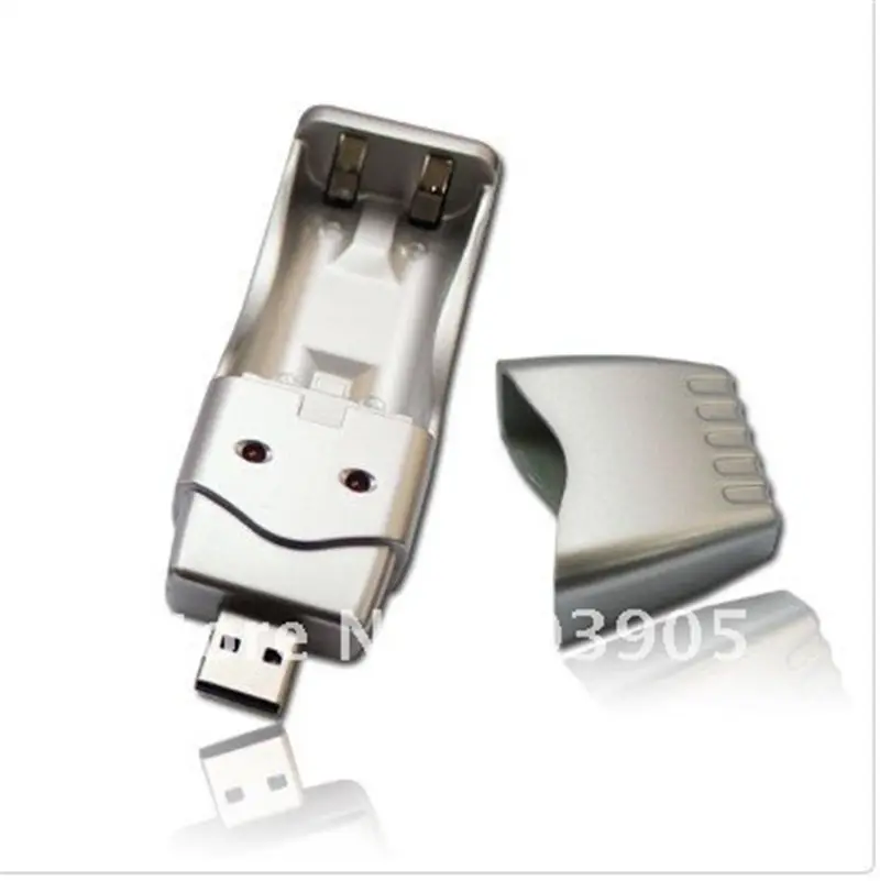 Новое портативное зарядное устройство USB для NI-MH NI- CD NICD AA AAA перезаряжаемое зарядное устройство