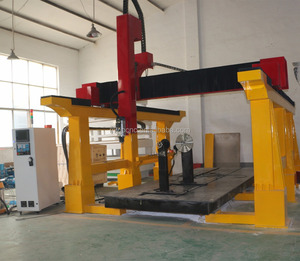 5 ejes EPS CNC 2000*4000mm de gran tamaño ATC CNC enrutador CNC de 4 ejes cortador de espuma con Rotary - Product Image 2