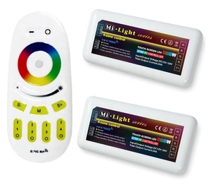 Multi Zone <strong>Led</strong> <strong>Controller</strong> <strong>Wifi</strong> <strong>Dmx</strong> <strong>Controller</strong> Mi Light Mini <strong>Wifi</strong> <strong>Led</strong> Rgbw <strong>Controller</strong> for <strong>Led</strong> Rgbw - Product Image 1