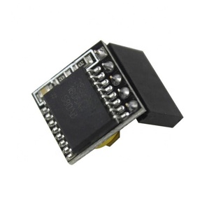 Di vendita caldo RTC DS3231 Modulo Orologio in Tempo Reale per 3.3 V/5 V con batteria Per Raspberry Pi