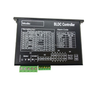 Control PWM analógico Motor BLDC Driverr DC Servo controlador de conducción para Differetial unidad - Product Image 4