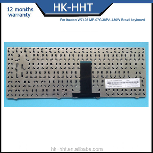 HK-HHT cho itautec w7425, intelbras I300, clevo w84 w840t m4121 C4500 Đen Brazil Bàn phím MP-07G36E0-430 6-80-w84t0-161-1 - Product Image 3