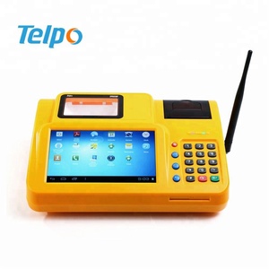 Pos терминал Android кардридер Telpo TPS550 Android автобусная машина - Product Image 1