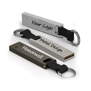 Metall USB-Stick 2.0 16GB Mini-USB-Speichers tick 16GB Großhandel Geschenk Pen Drive Key Chain Free Laser Logo