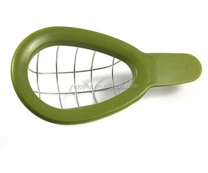 New Style Green Stainless Steel Avocado Slicer <strong>Cutter</strong> for Fruits - Product Image 1