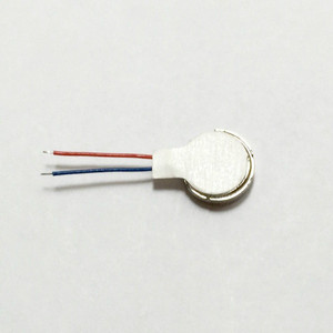 Taidacent 10*3.4mm 3V yuvarlak sikke masa Dc fırça küçük mikro kapsüllü elektrikli titreşimli titreşim motoru akıllı saat - Product Image 3