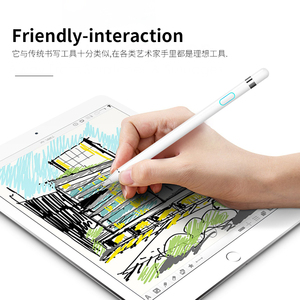 WiwuソフトタッチアクティブスタイラスペンIOS & Androidデバイススタイラスペン、高感度金属チップ、プレミアム品質 - Product Image 4