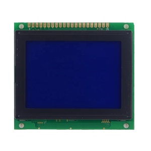 21 pin 128x64(B) Graphic <strong>lcd</strong> 8-bit parallel stn T6963 <strong>Controller</strong> display module - Product Image 3