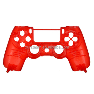 Farbe Transparent Klar Controller Front Gehäuse Shell für PS4 für Playstation 4 Klar Controller shell - Product Image 5