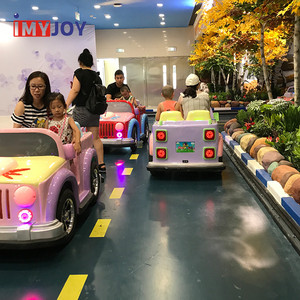 Đào Tạo Vui Nhộn Trẻ Em Lái Xe Trường Đồ Chơi Pin Xe Trẻ Em + Xe Điện Cho Bé - Product Image 3