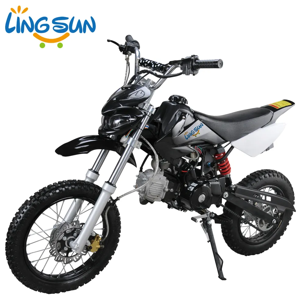 110/125cc Motor Trail Elektrik 4 Tak, Sepeda Motor Trail Motor Balap Elektrik Motor Populer (D7-12E)