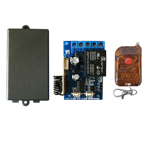 1-10s時間遅延リレーモジュールリモコンスイッチ付き12V/24V DC学習コード1チャンネルレシーバー433MHz - Product Image 3