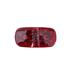 4 "nokta 12v süper parlak kedi gözler kırmızı <span class=keywords><strong>led</strong></span> yan işaretleyici kamyonlar için lambalar/römorklar/traktörler