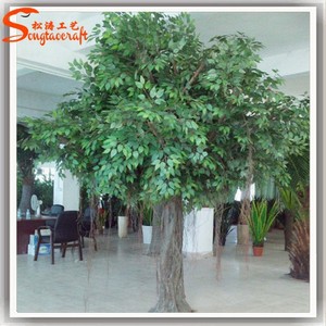 Yaşam boyutu yapay ağaçlar büyük açık yapay ağaçlar peyzaj yapmak gerçekçi yapay ağaçlar - Product Image 4