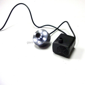 ミニ水中ウォーターポンプ多機能3V-12V小型ウォーターポンプ (LEDライト付き) - Product Image 3
