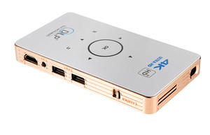 Shenzhen IMO Mini Led C6 projektör akıllı Android Mini <span class=keywords><strong>DLP</strong></span> projektör 2.4G 5G Wifi 1G / 2G RAM 8G/16G ROM ucuz fiyat