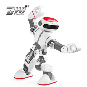 DWI Dowellin Dobi Voice Control Intelligent Smart Kung Fu AI <strong>Robot</strong> Could App <strong>Programming</strong> - Product Image 1