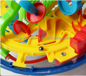 卸売3D迷路ボール子供教育玩具インテリジェンス迷路子供玩具 - Product Image 2