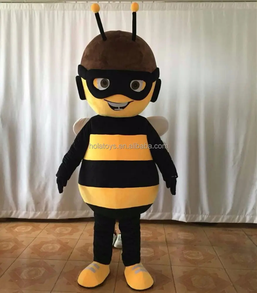Fantasia personalizada de mascote/bee mascote, traje de mascote/barato